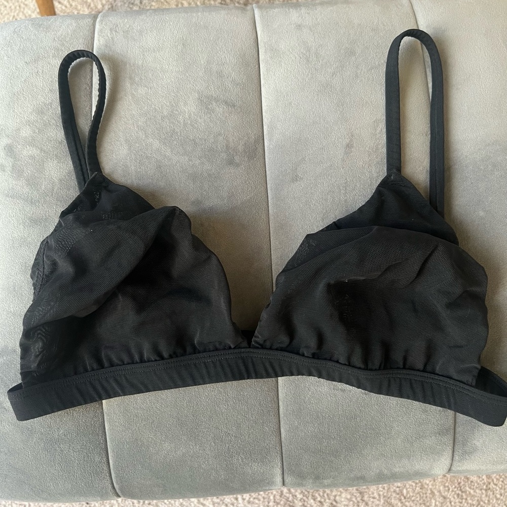 Skims mesh bralette